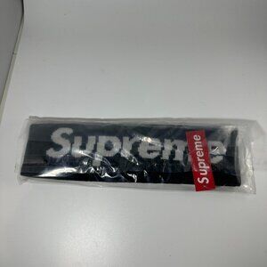 Brand New Black Supreme headband with Tags